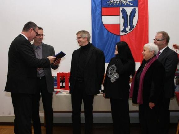 Dieter Müller-Reimann, Ferdinand Jörger, Marie-Luise Raub, Regina Wuest, Bernhard Meier-Hug
